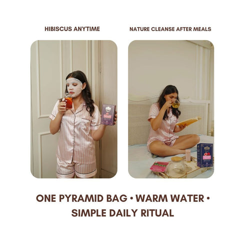 Glowing Skin & Fast Metabolism Trial Pack | Herbal Detox Tea - The Mantra Online