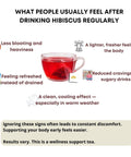 Hibiscus Tea for Beauty & Glow | 20 Pyramid Bags - The Mantra Online