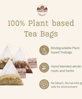 Hibiscus Tea for Beauty & Glow | 60 Pyramid Teabags - The Mantra Online