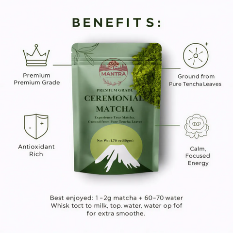 Premium Ceremonial Matcha