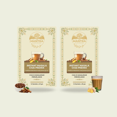 Instant Masala Chai Premix - The Mantra Online