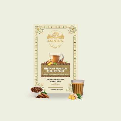 Instant Masala Chai Premix - The Mantra Online