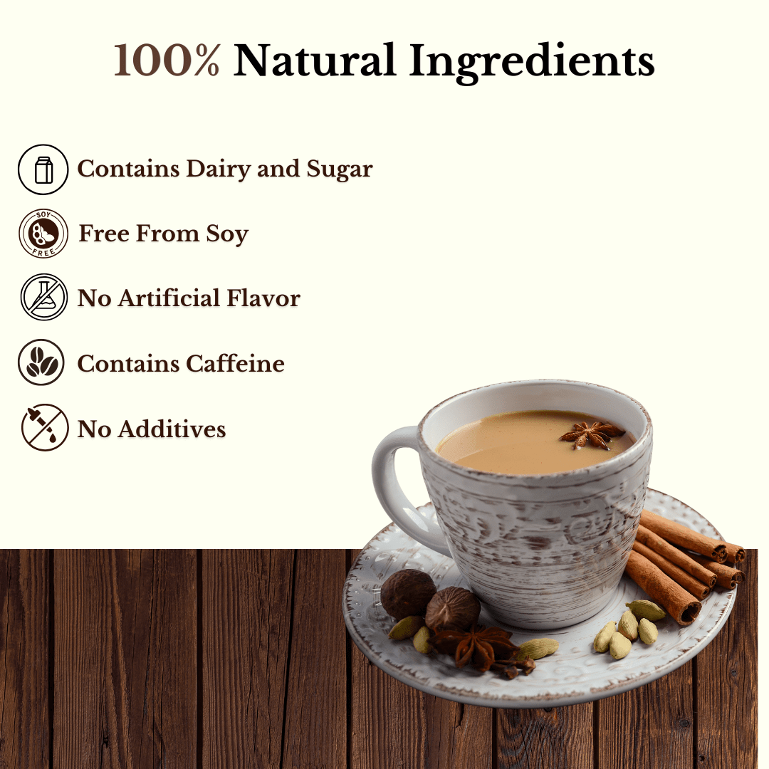 Instant Masala Chai Premix Sachets | Anytime Anywhere Chai – Mantra ...