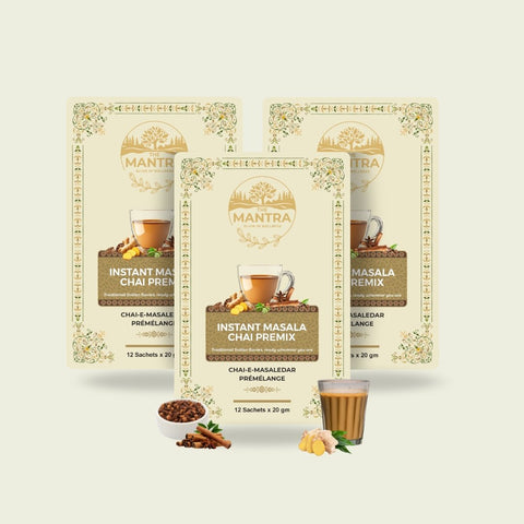 Instant Masala Chai Premix - The Mantra Online