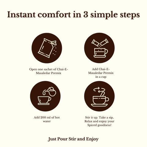 Instant Masala Chai Premix - The Mantra Online