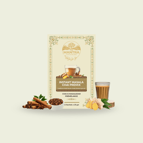 Instant Masala Chai Premix - The Mantra Online