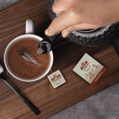 Lemon ginger black pepper stevia - The Mantra Online