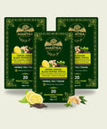 Lemon ginger black pepper stevia - The Mantra Online