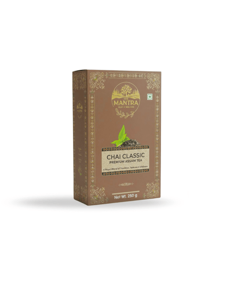 Mantra Chai Classic | 250 gms Loose Leaves - The Mantra Online