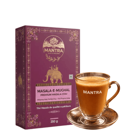 Masala - e - Mughal – Kadak Masala Chai | 250g Loose Tea - The Mantra Online