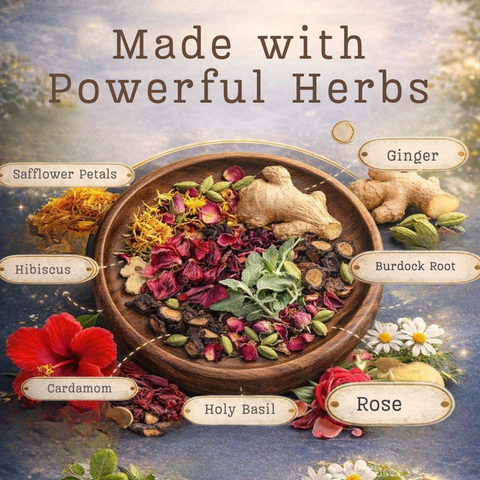 Nature’s Cleanse Tea for Gut Balance | 60 Pyramid Bags - The Mantra Online