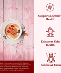 Noor - e - Gulab – Gulab Chai | 250g loose tea | Premium Assam tea - The Mantra Online