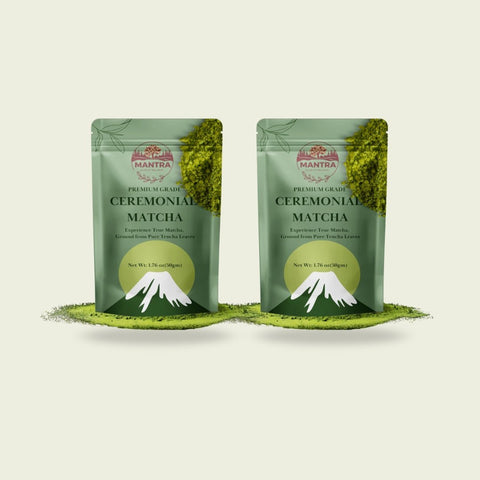Premium Ceremonial Matcha - The Mantra Online