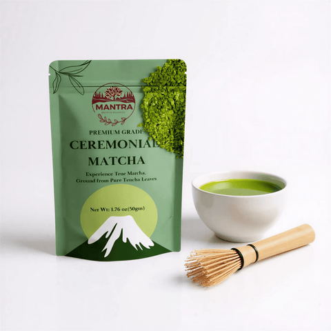 Premium Ceremonial Matcha - The Mantra Online