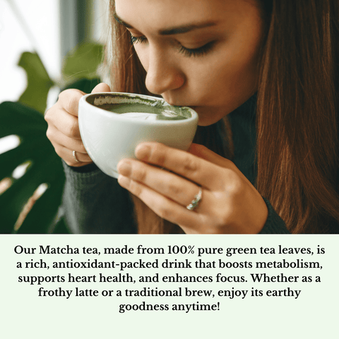 Premium Ceremonial Matcha - The Mantra Online
