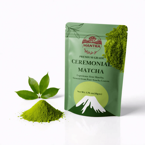Premium Ceremonial Matcha - The Mantra Online