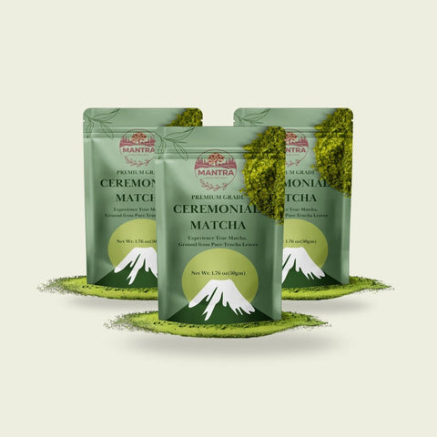 Premium Ceremonial Matcha - The Mantra Online