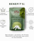 Premium Ceremonial Matcha - The Mantra Online
