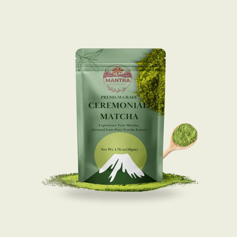 Premium Ceremonial Matcha - The Mantra Online