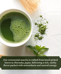 Premium Ceremonial Matcha - The Mantra Online