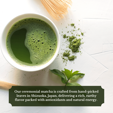 Premium Ceremonial Matcha - The Mantra Online