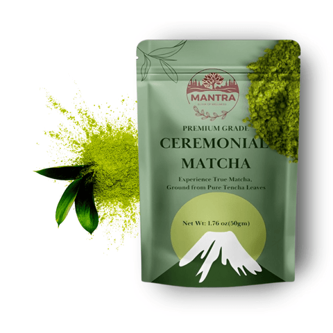 Premium Ceremonial Matcha - The Mantra Online
