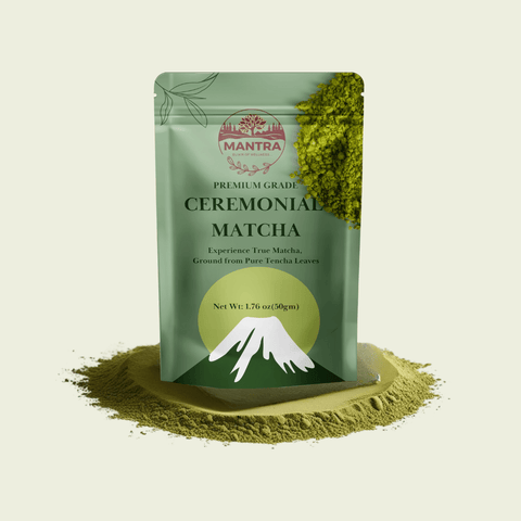 Premium Ceremonial Matcha - The Mantra Online