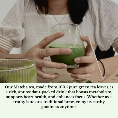 Premium Ceremonial Matcha - The Mantra Online