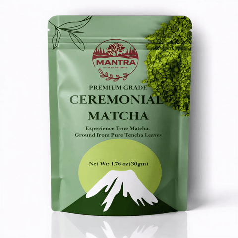Premium Ceremonial Matcha - The Mantra Online