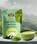 Premium Ceremonial Matcha Energy Ritual | 50g Sealed Pack - The Mantra Online