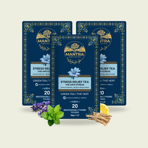 Stress Relief Tea - The Mantra Online