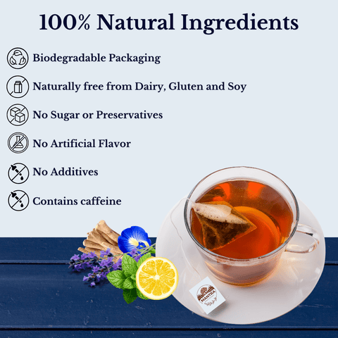 Stress Relief Tea - The Mantra Online