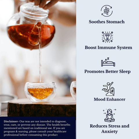 Stress Relief Tea - The Mantra Online