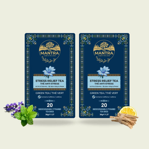 Stress Relief Tea - The Mantra Online