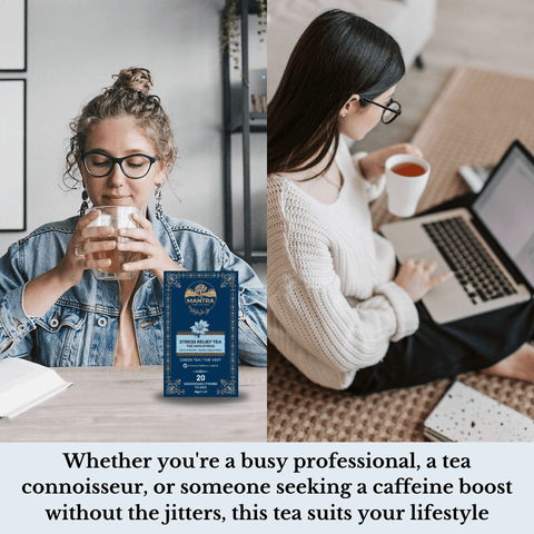 Stress Relief Tea - The Mantra Online