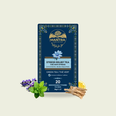 Stress Relief Tea - The Mantra Online