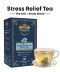 Stress Relief Tea – Ancient Calm | 20 Pyramid Bags - The Mantra Online