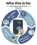 Stress Relief Tea – Ancient Calm | 20 Pyramid Bags - The Mantra Online