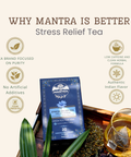 Stress Relief Tea for Calm| 60 Pyramid Bags - The Mantra Online