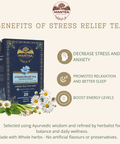 Stress Relief Tea for Calm| 60 Pyramid Bags - The Mantra Online